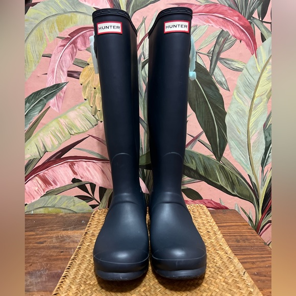 hunter rain boots size 7